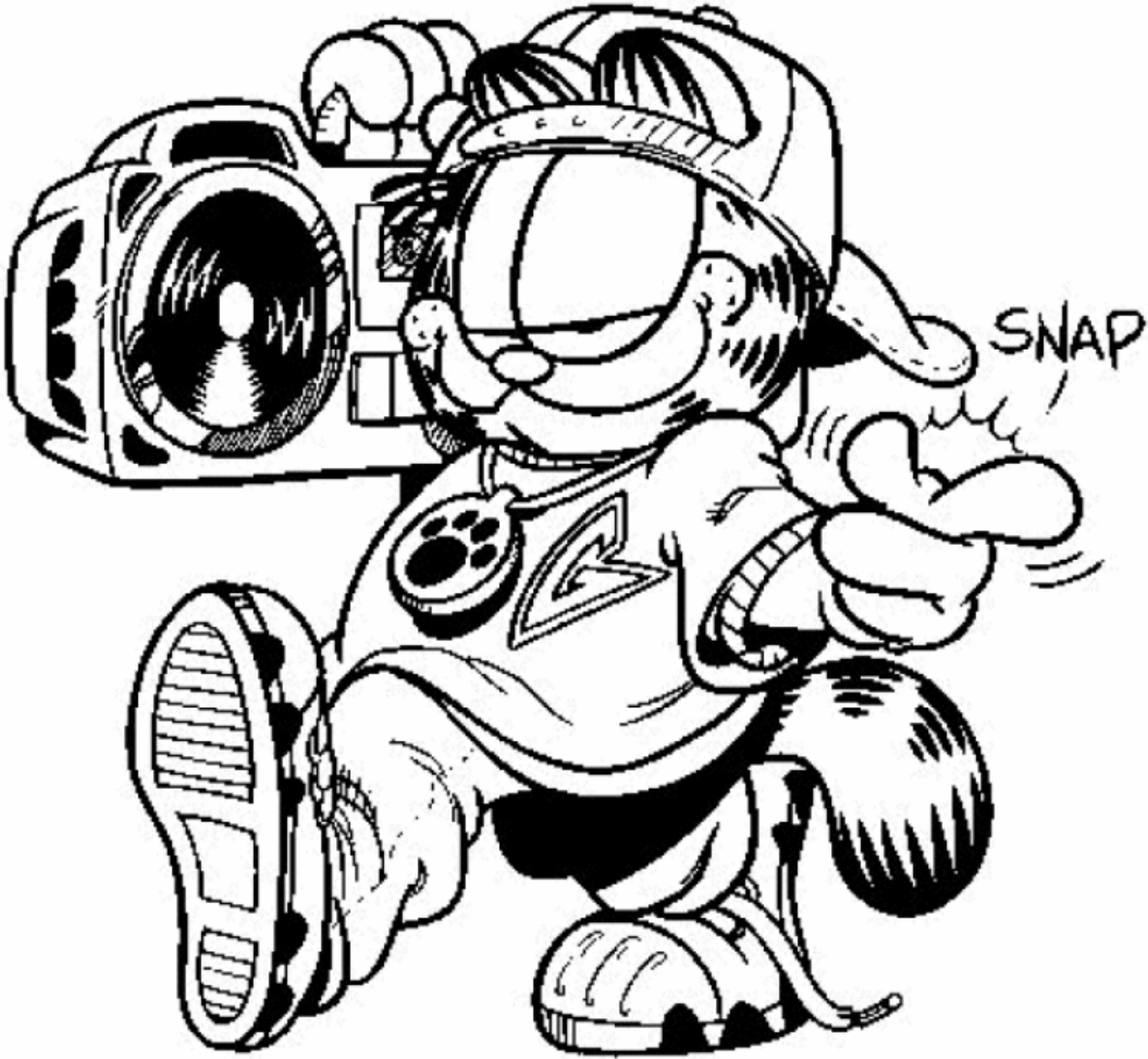 4448x4104 Garfield Garfield Drawing Ideas