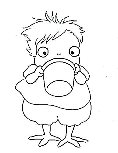Totoro Coloring Pages Appealing Coloring Book My Neighbour Totoro 387x500 Totoro Coloring Pages Appealing Coloring Book My Neighbour Totoro