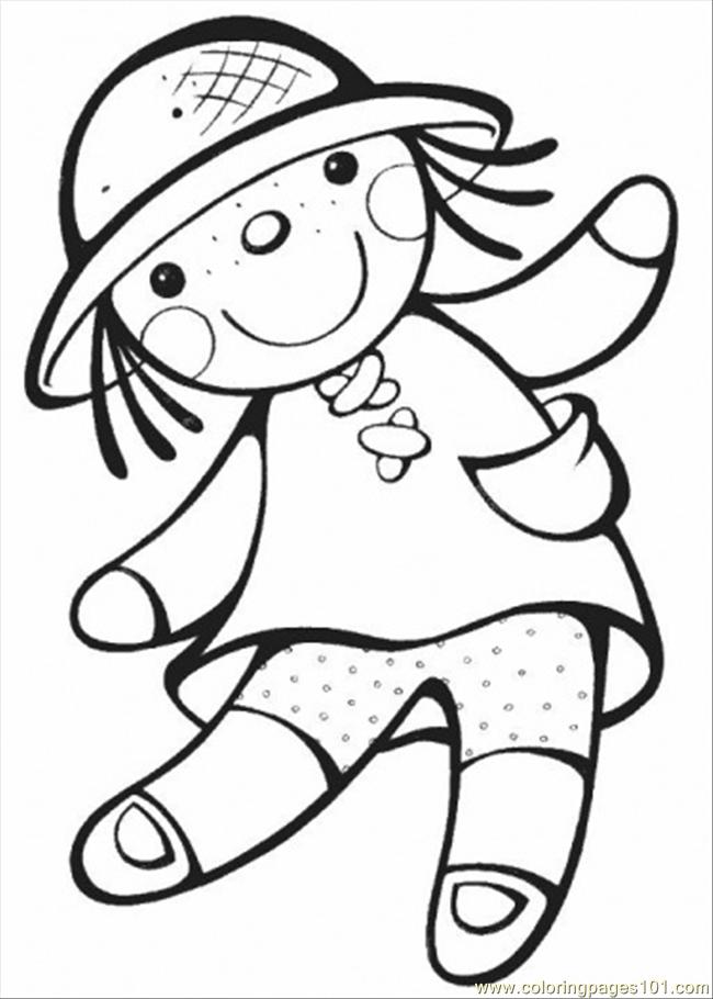 Doll Coloring Page Surprising Doll Coloring Pages 20 On Line 650x910 Doll Coloring Page Surprising Doll Coloring Pages 20 On Line