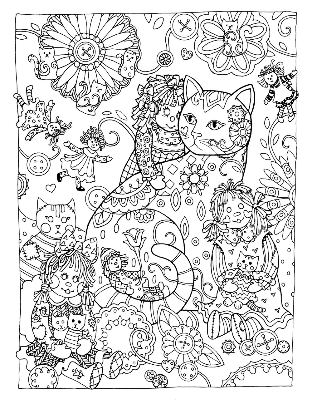 High Tech Dover Sampler Coloring Pages Creativ 1000x1294 High Tech Dover Sampler Coloring Pages Creativ