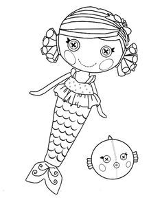 Lalaloopsy Colouring Pages 236x294 Lalaloopsy Colouring Pages