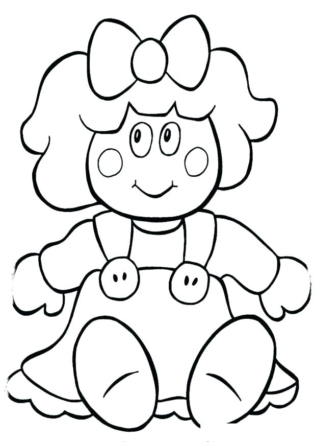 Doll For Coloring Doll Coloring Pages Beautiful Doll Toys Coloring 618x865 Doll For Coloring Doll Coloring Pages Beautiful Doll Toys Coloring