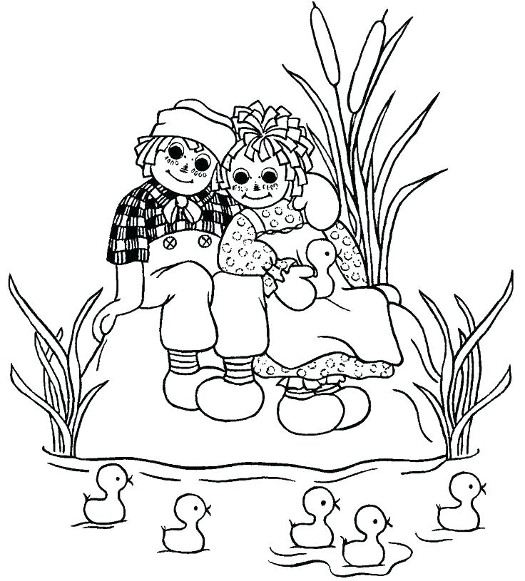 736x815 Raggedy Ann Coloring Pages Raggedy Coloring Pages Raggedy Raggedy