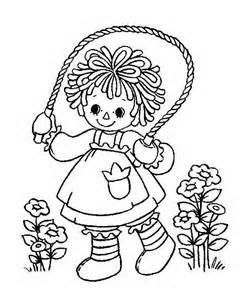 246x300 Raggedy Ann Coloring Printables