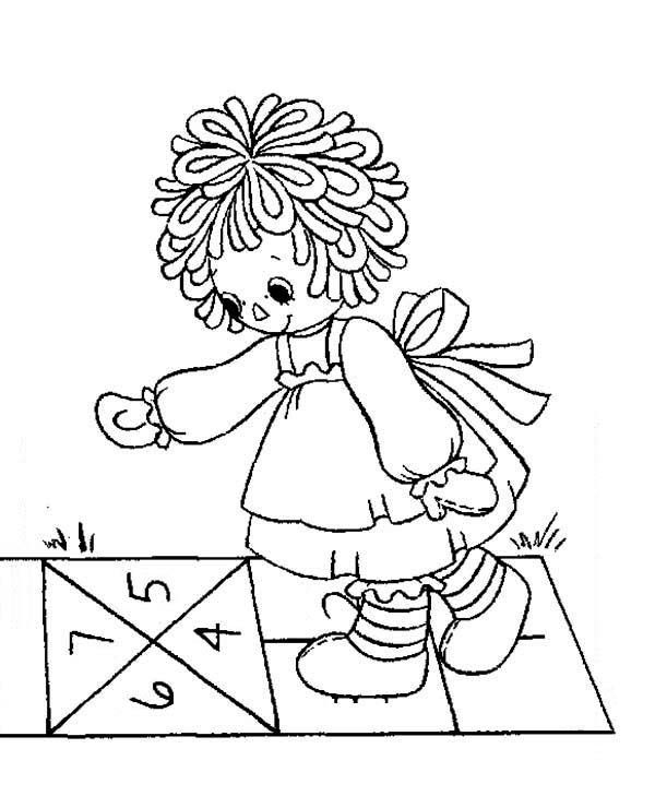 600x729 Raggedy Ann Counting Number In Raggedy Ann And Andy Coloring Page