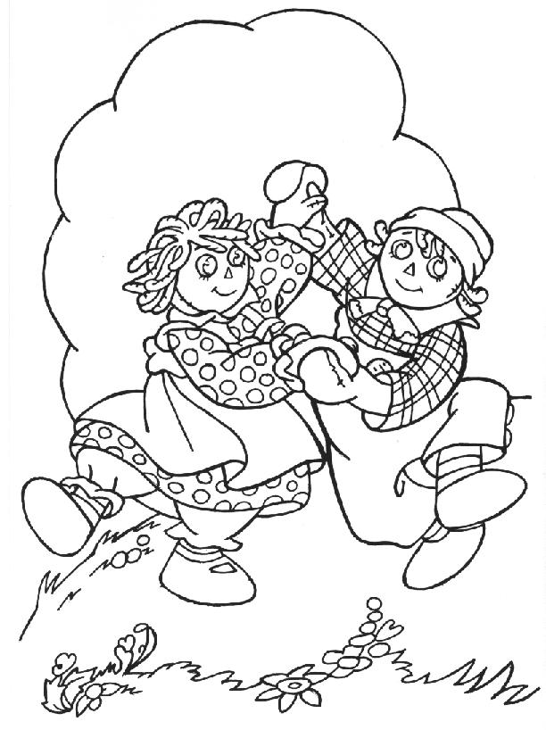 612x818 Just Arrived Raggedy Ann Coloring Pages And Andy Many Interesting