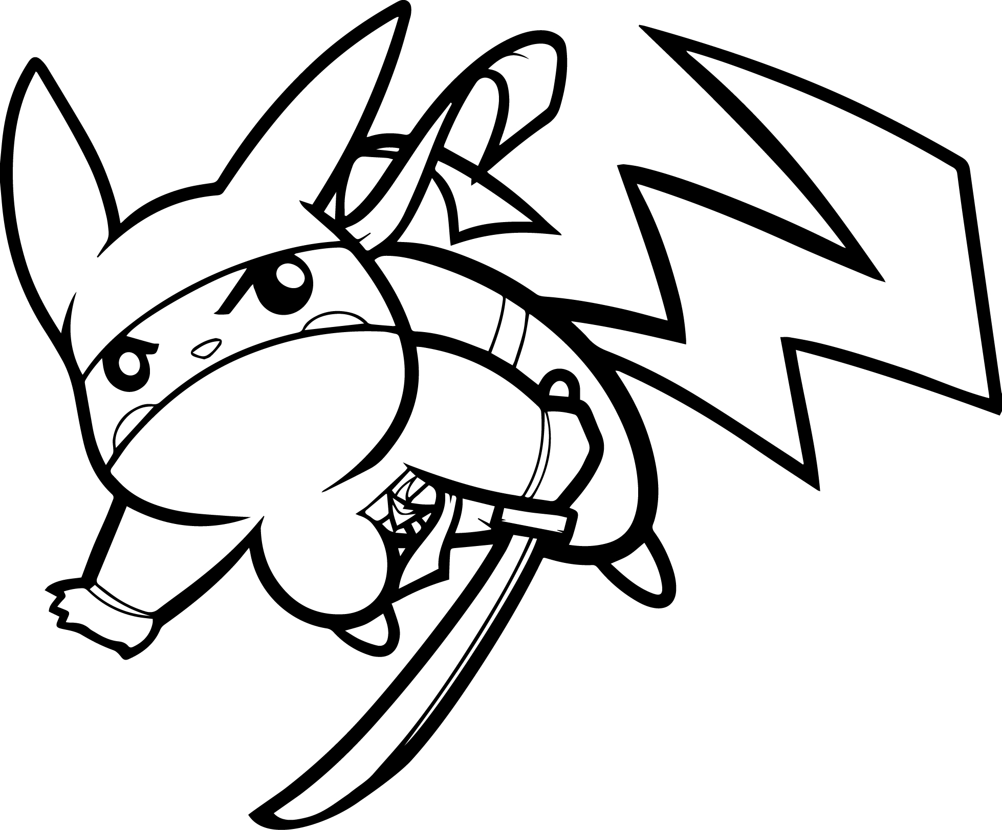 1958x1622 Amazing Pokemon Coloring Pages Raichu Has Page