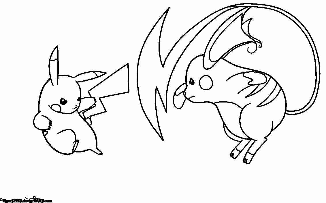Genuine Raichu Coloring Page Pokemon Also And Pikachu Endear Pages 1131x707 Genuine Raichu Coloring Page Pokemon Also And Pikachu Endear Pages