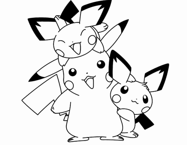 Pikachu Coloring Pages Pictures Pikachu And Raichu Coloring Pages 600x466 Pikachu Coloring Pages Pictures Pikachu And Raichu Coloring Pages
