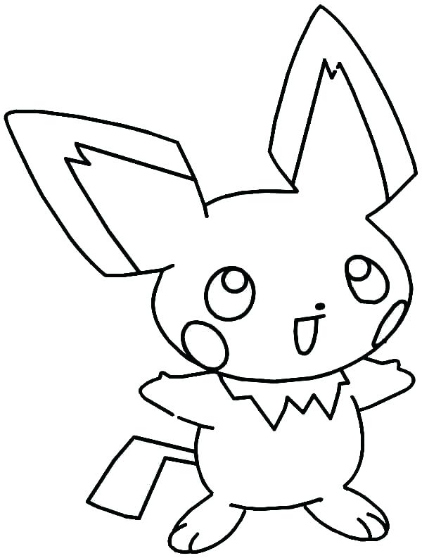 Raichu Pokemon Coloring Pages at GetColorings.com | Free printable ...