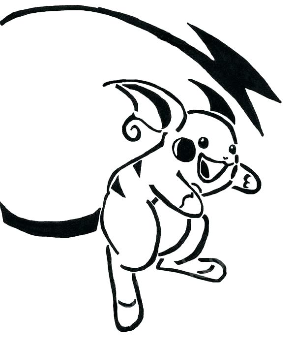 Raichu Coloring Pages Coloring Pages Coloring Pages Coloring Pages 600x705 Raichu Coloring Pages Coloring Pages Coloring Pages Coloring Pages