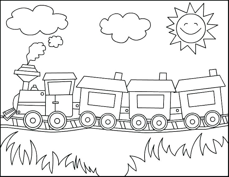 High Speed Train Coloring Pages High Speed Train Colouring Pages 735x568 High Speed Train Coloring Pages High Speed Train Colouring Pages