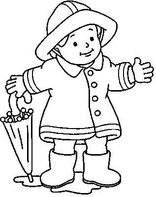 317x400 Rain Boots Coloring Page Clipart Panda