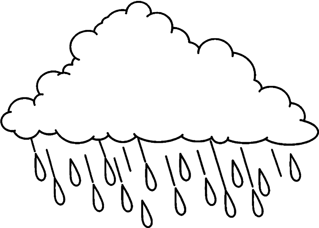 1050x751 Printable Cloud Coloring Pages Coloring Me The Suprise Box