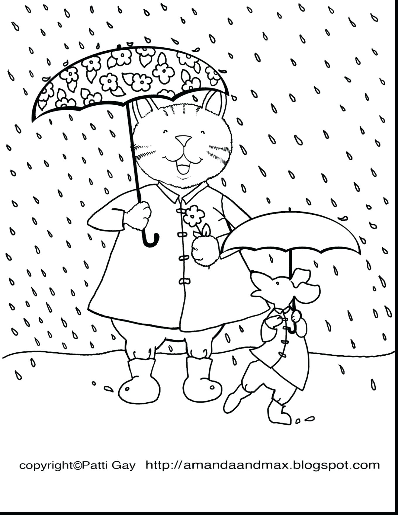 New Spring Rain Coloring Pages Best Of Rainy Spring Day Coloring 1359x1760 New Spring Rain Coloring Pages Best Of Rainy Spring Day Coloring