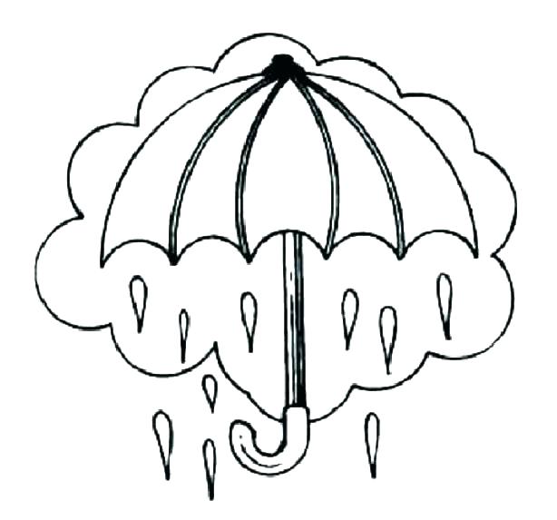 Rain Coloring Page Rain Coloring Sheet Large Coloring Pages 614x573 Rain Coloring Page Rain Coloring Sheet Large Coloring Pages