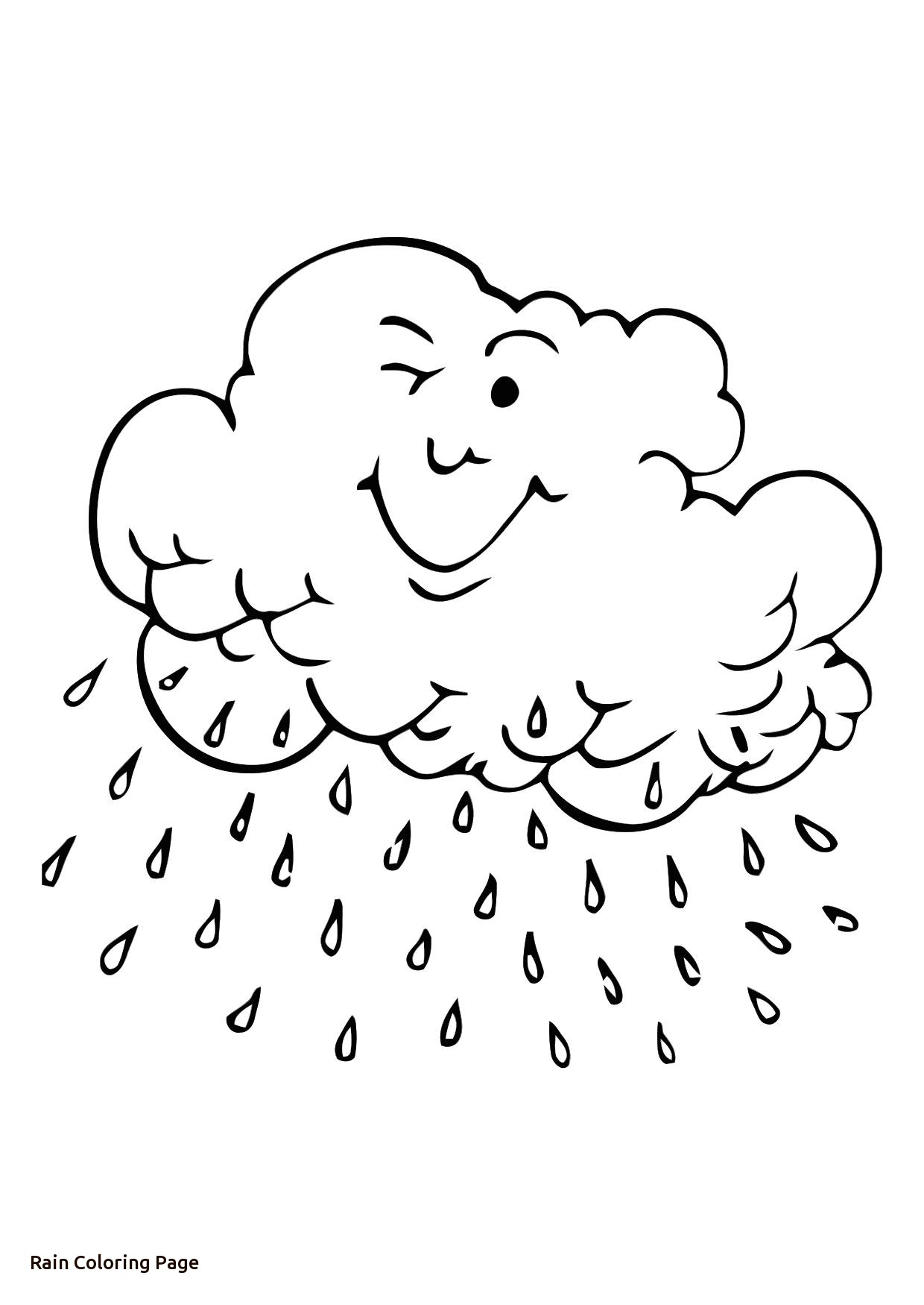 Rain Coloring Pages To Download And Print 1240x1750 Rain Coloring Pages To Download And Print