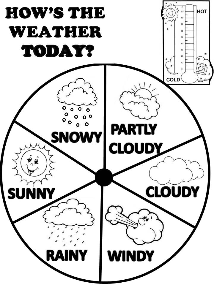 All Weather Coloring Pages To Print 720x960 All Weather Coloring Pages To Print