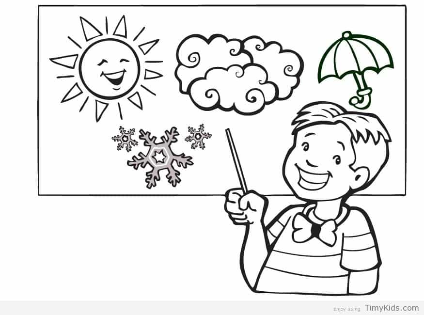 Weather Coloring Pages Weather Coloring Page Timykids Free 875x650 Weather Coloring Pages Weather Coloring Page Timykids Free