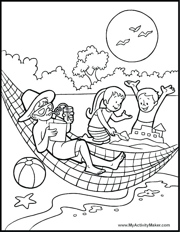 Rain Coloring Pages For Kids at GetColorings.com | Free printable ...