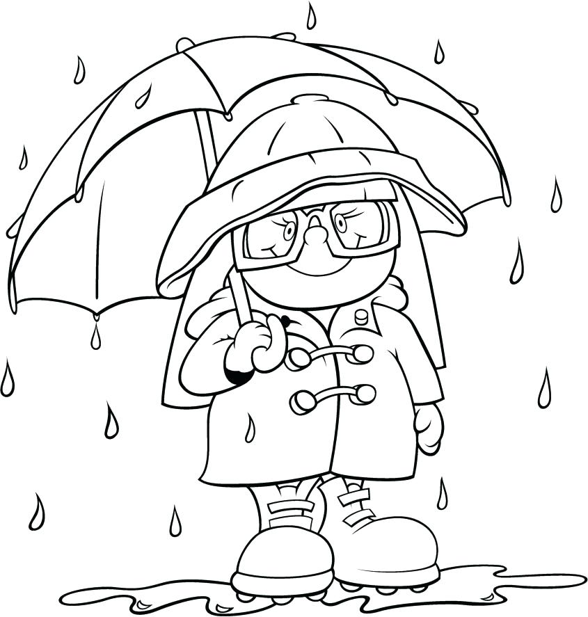 845x887 Weather Coloring Pages Printable