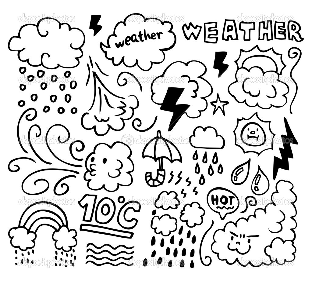 1024x920 New Top 10 Free Printable Rain Coloring Pages Line