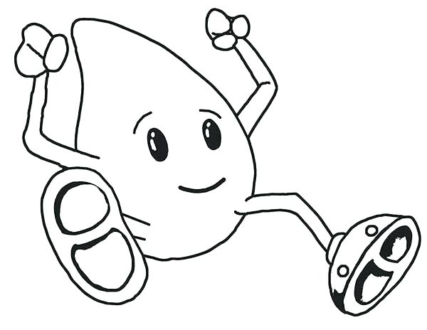 600x464 Raindrop Printable Printable Raindrops Cute Raindrop Boy Coloring