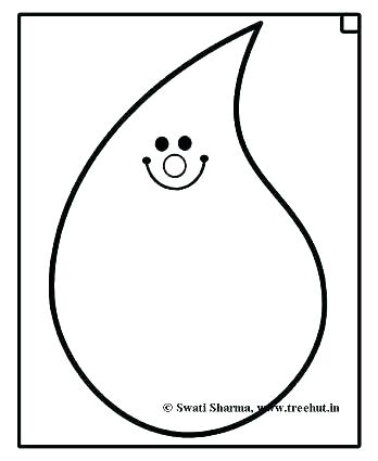 348x425 Rain Drop Coloring Page Coloring Pages Collection