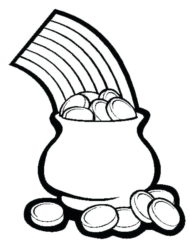Pot Of Gold Coloring Page Gold Coloring Page Printable Pot Pot O 640x816 Pot Of Gold Coloring Page Gold Coloring Page Printable Pot Pot O