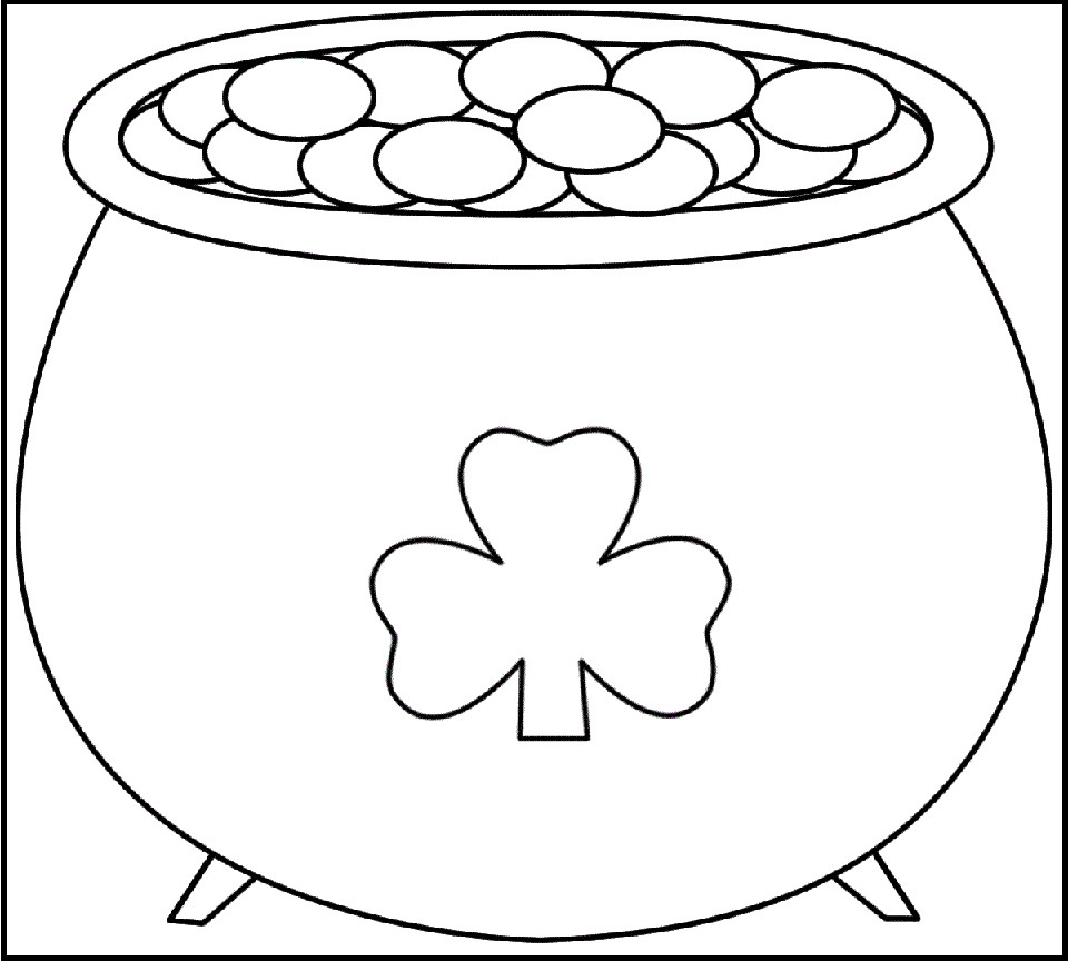Revealing Pot Of Gold Coloring Page Vitlt Com 13527 Beautiful 960x864 Revealing Pot Of Gold Coloring Page Vitlt Com 13527 Beautiful