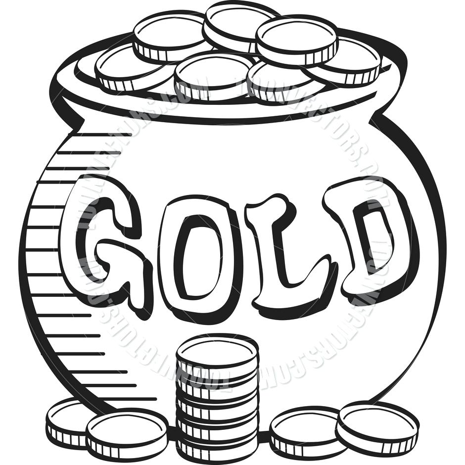 Coloring Pages ~ Pot Of Gold Coloring Page Coin 8 Free Sheets Pot 940x940 Coloring Pages ~ Pot Of Gold Coloring Page Coin 8 Free Sheets Pot