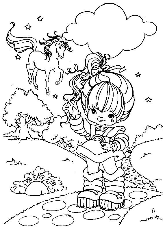 Rainbow Bright Coloring Pages Fresh 468 Best Coloring Images 564x792 Rainbow Bright Coloring Pages Fresh 468 Best Coloring Images