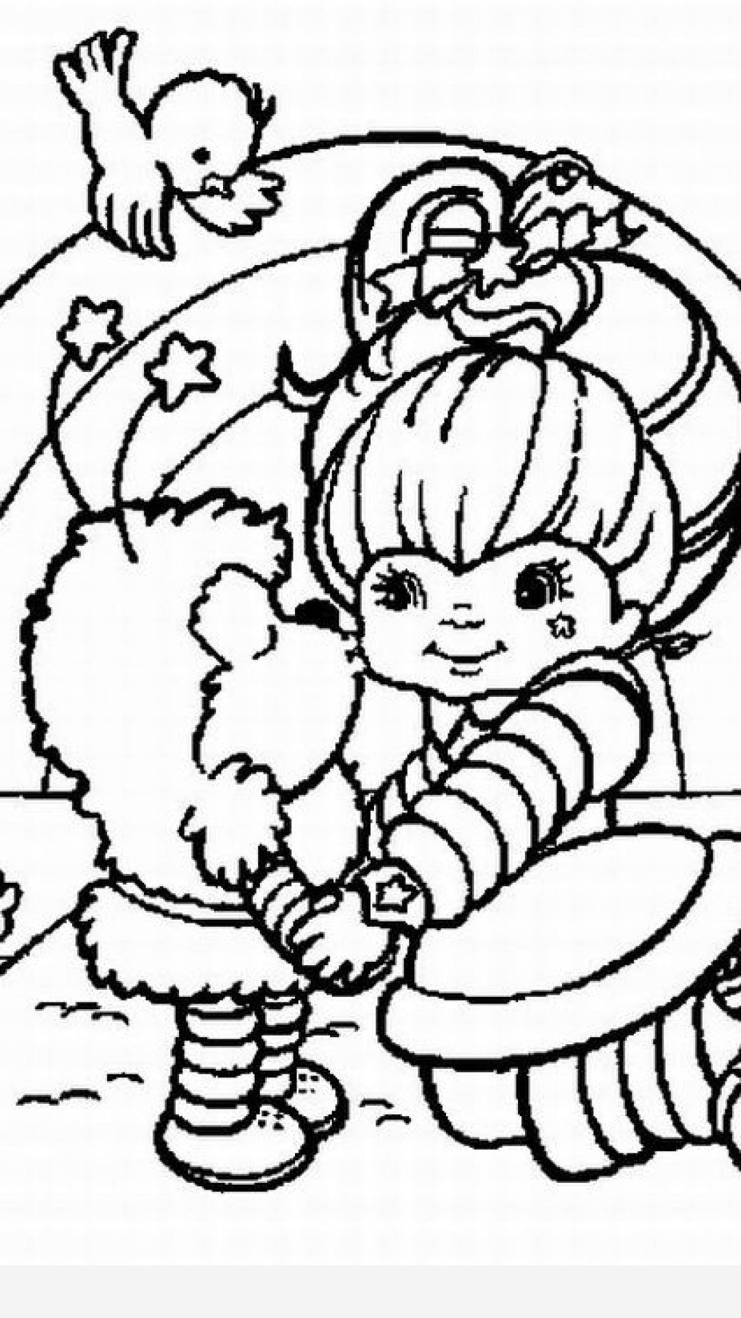 Rainbow Bright Coloring Pages Gallery Free Books Noticeable Acpra 1080x1920 Rainbow Bright Coloring Pages Gallery Free Books Noticeable Acpra