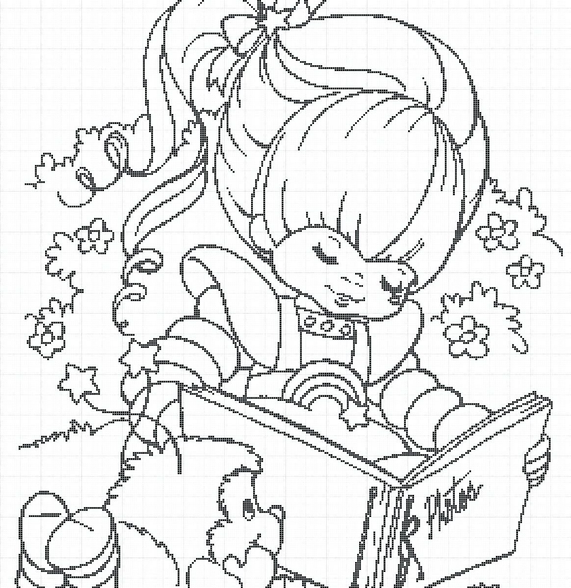 Rainbow Brite Coloring Pages 1164x1200 Rainbow Brite Coloring Pages