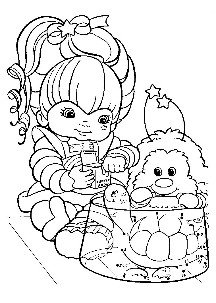 Rainbow Brite Coloring Pages Colouring Pages 760x1065 Rainbow Brite Coloring Pages Colouring Pages
