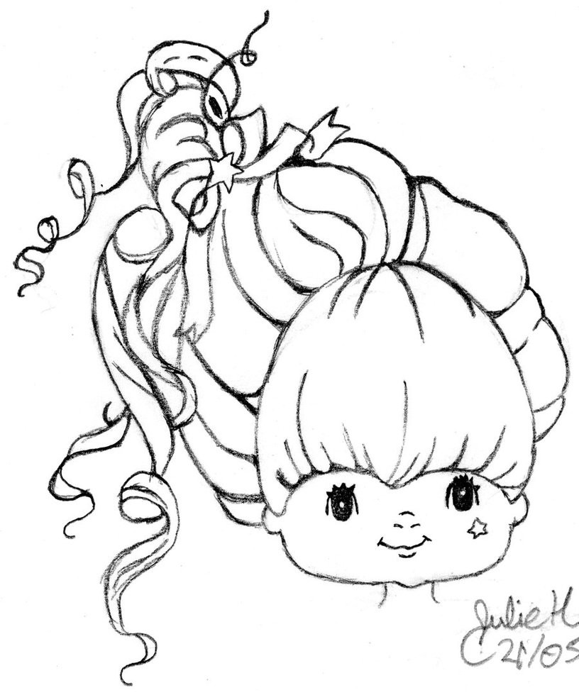 Rainbow Brite Coloring Pages Bestofcoloring Com Simple 816x980 Rainbow Brite Coloring Pages Bestofcoloring Com Simple