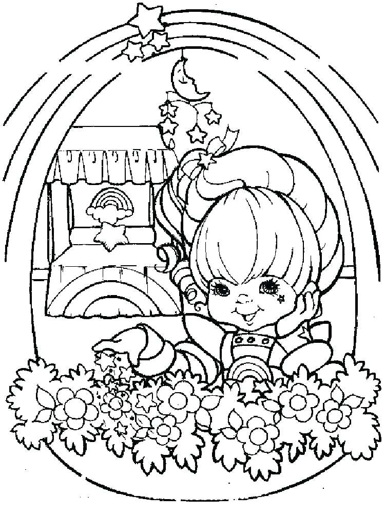 Rainbow Brite Coloring Pages Free Printable 1 750x1000 Rainbow Brite Coloring Pages Free Printable 1