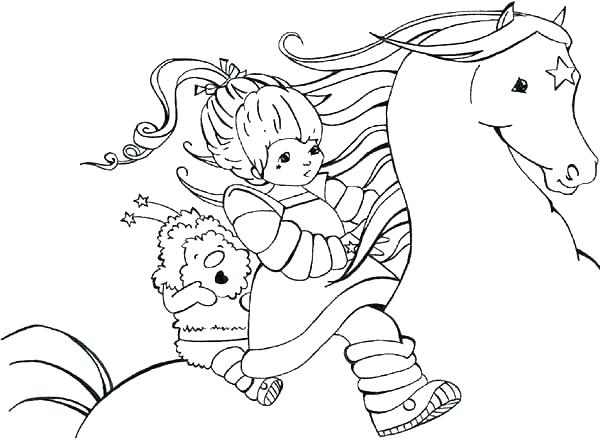 Rainbow Brite Coloring Pages Printable Coloring Rainbow Coloring 600x440 Rainbow Brite Coloring Pages Printable Coloring Rainbow Coloring