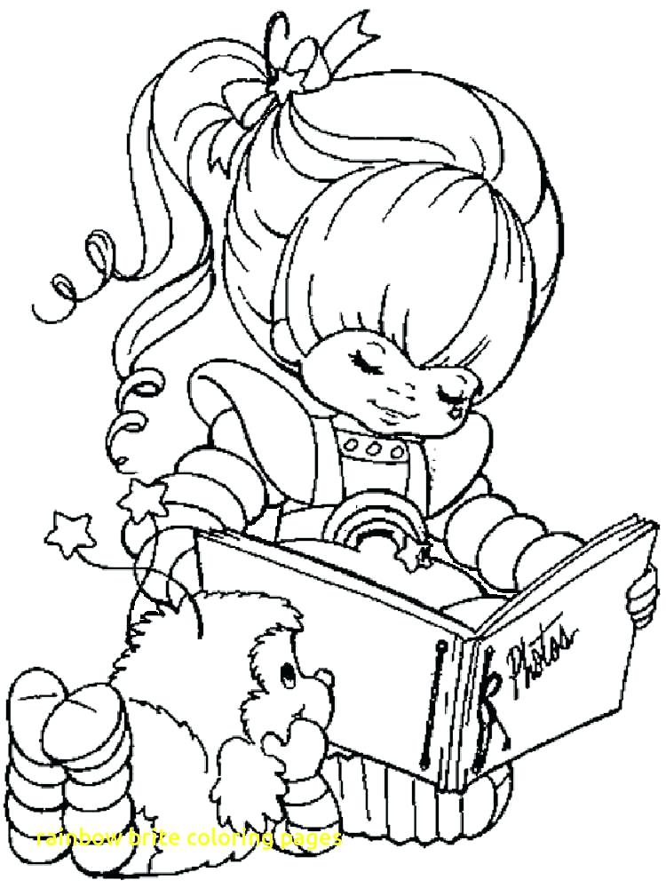 Rainbow Brite Coloring Pages Rainbow Coloring Pages With Rainbow 750x1000 Rainbow Brite Coloring Pages Rainbow Coloring Pages With Rainbow