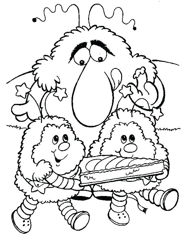 Rainbow Bright Coloring Pages at GetColorings.com | Free printable ...