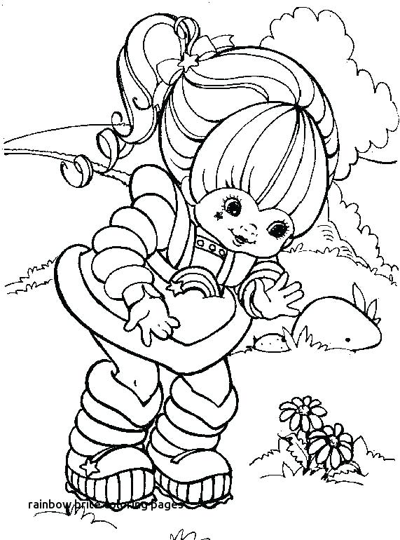 571x770 Rainbow Brite Coloring Page Rainbow Coloring Pages Rainbow Brite
