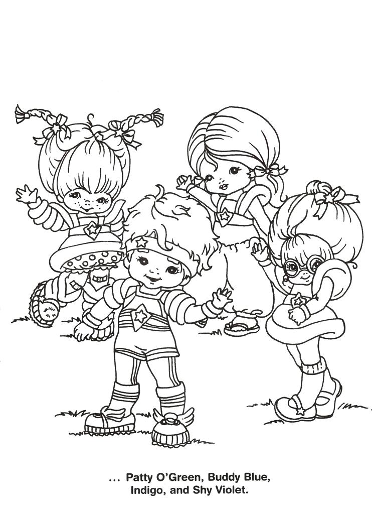 742x1024 Coloring Pages Also Rainbow Coloring Pages Printable Free