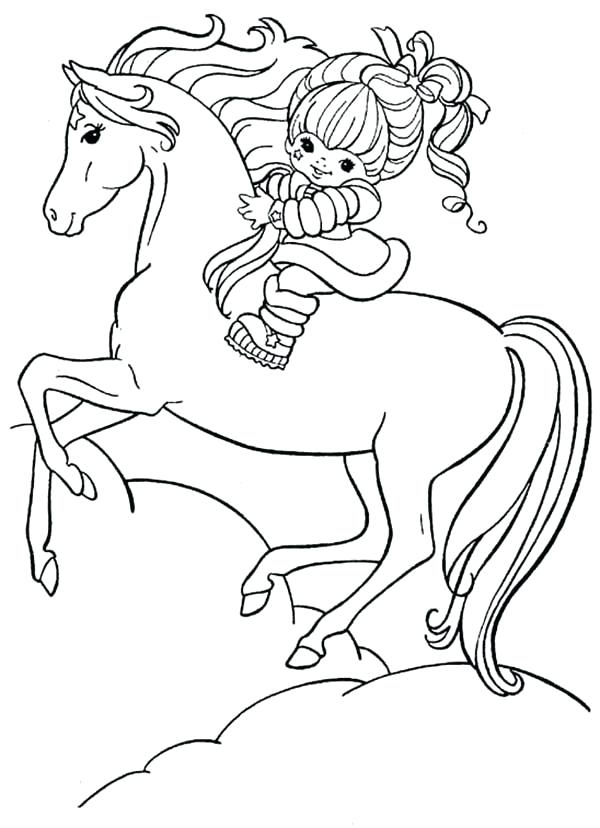 600x828 Rainbow Brite Coloring Pages Rainbow And Her Coloring Page Rainbow