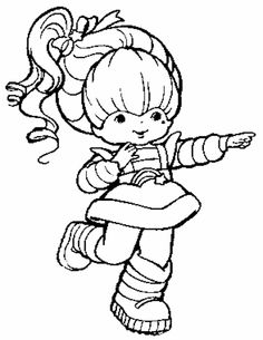 236x305 Rainbow Brite Printable Coloring Pages Nola, My Love
