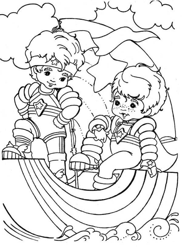 600x814 Rainbow Brite Coloring Pages Printable Pict 94919