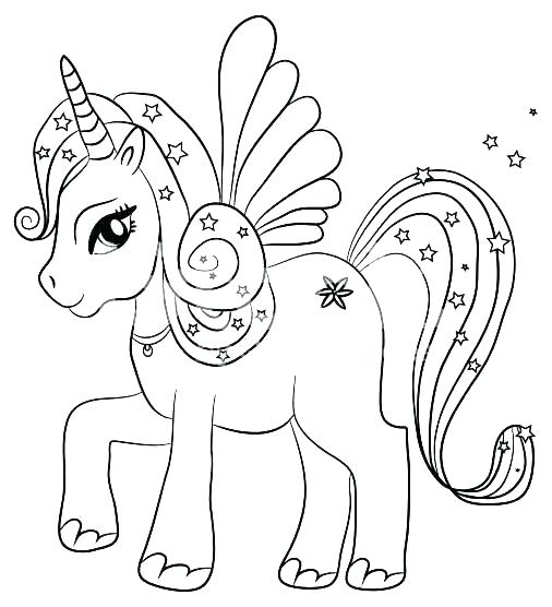 Unicorn And Rainbow Coloring Pages Rainbow Coloring Page Printable 506x556 Unicorn And Rainbow Coloring Pages Rainbow Coloring Page Printable