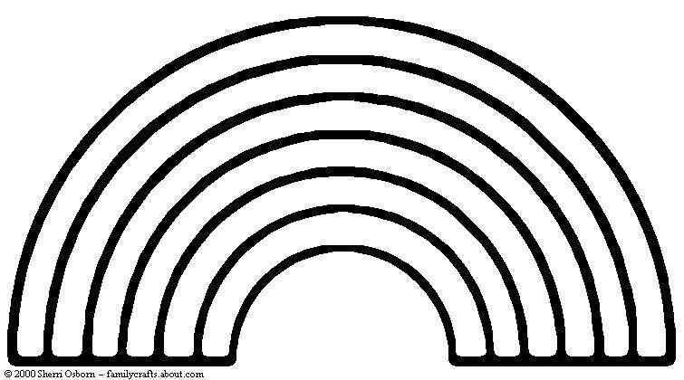 755x420 Rainbow Coloring Pages