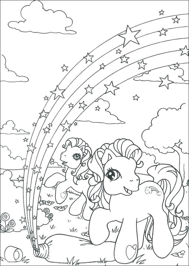 607x850 Rainbows Coloring Pages Rainbow Coloring Rainbow Coloring Pages
