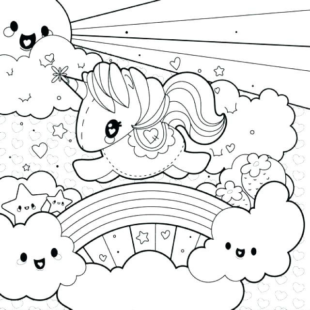 640x640 Rainbows Coloring Pages Rainbow Dash Coloring Pages Printable Kids
