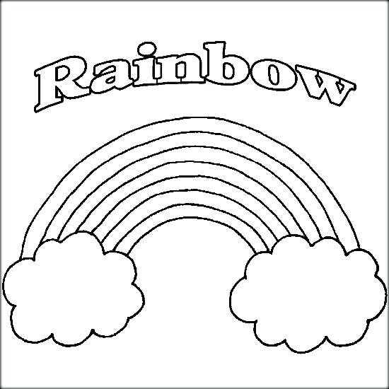 Rainbow Coloring Images Rainbow Coloring Pages Free Printable 550x550 Rainbow Coloring Images Rainbow Coloring Pages Free Printable